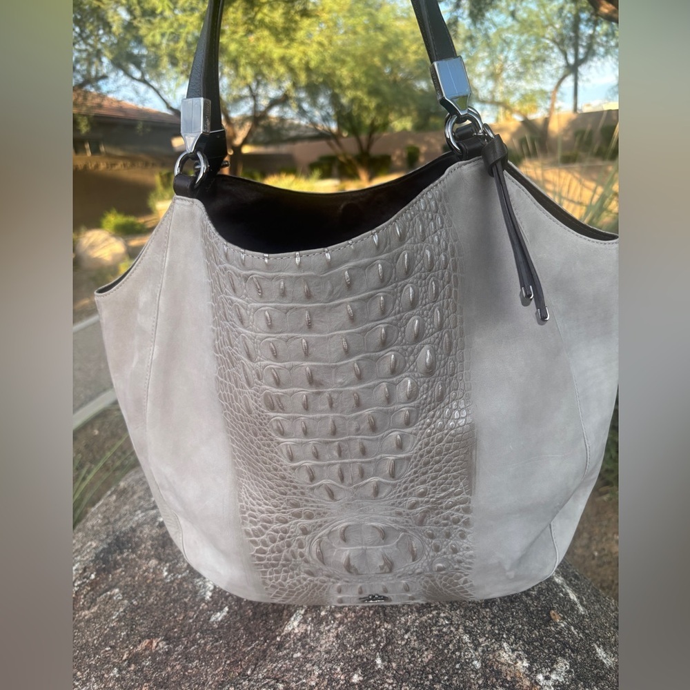 Brahmin Handbag leather purse bag new never worn retail $375